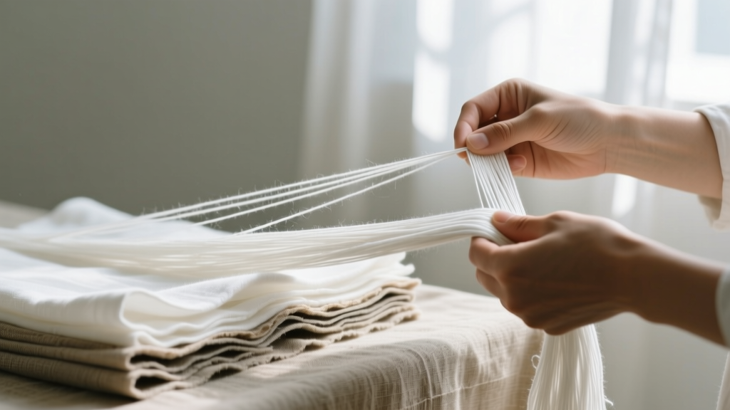 White Cotton Thread: The Invisible Foundation of Quality Garments