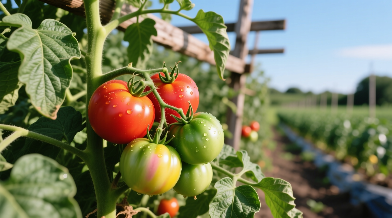 tomatoes not ripe
