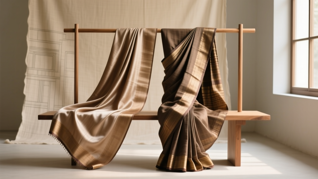 Mulberry vs Tussar Silk for Handloom Saris: 2026 Guide