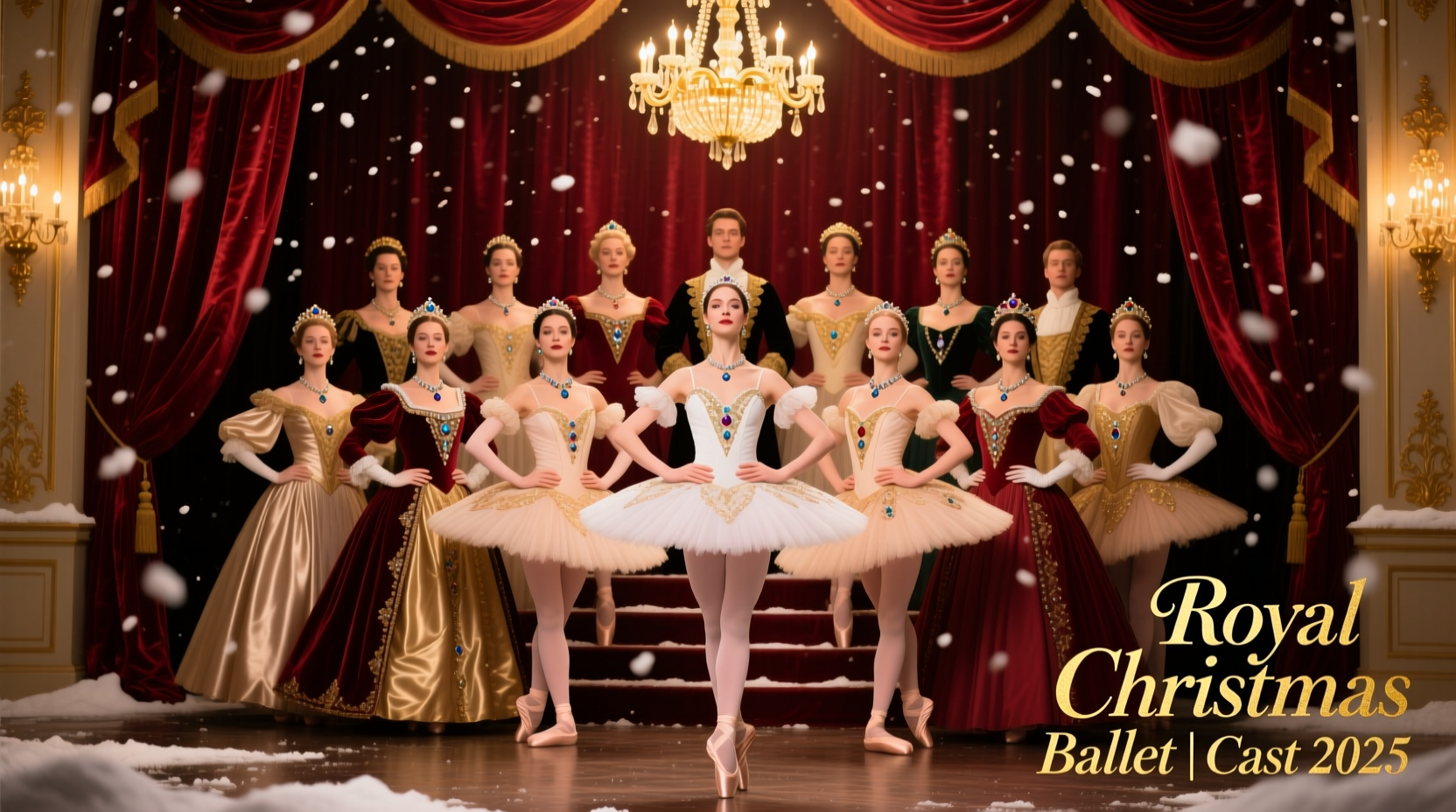 a royal christmas ballet cast
