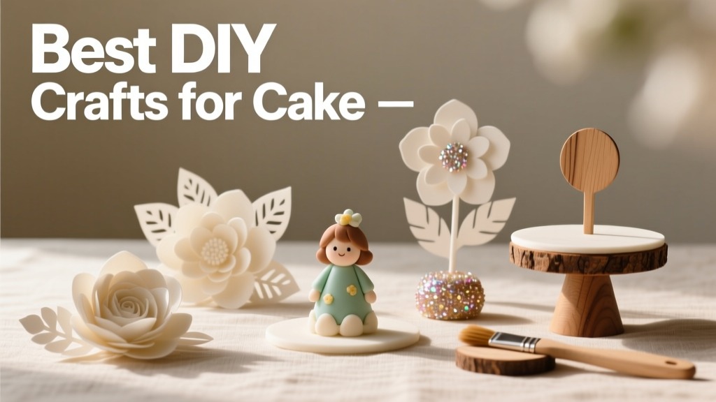 Best DIY Crafts for Cake: 12 Hands-On Techniques You Can Master at Home