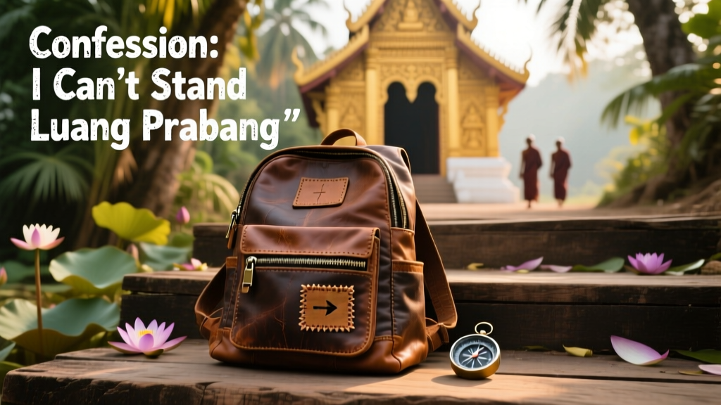Confession: I Can’t Stand Luang Prabang — An Outdoor Gear Reviewer’s Honest Field Report