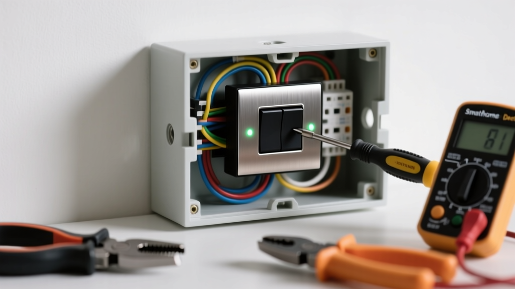 Complete Step-by-Step Hardwired Smart Switch Installation Guide