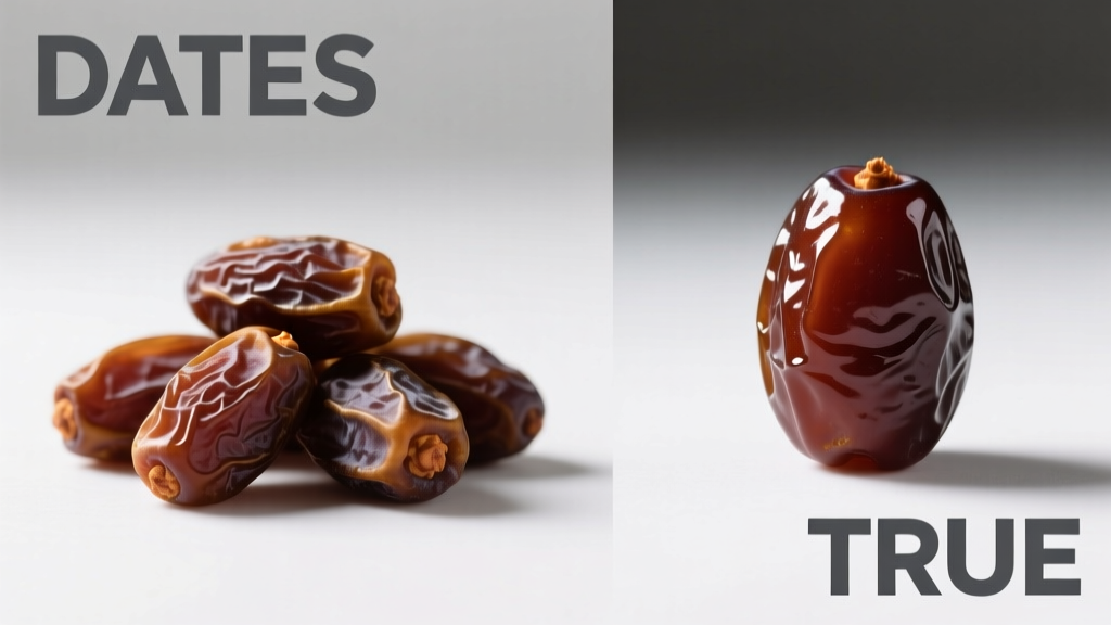 Dates vs TRUE: A Rigorous, Evidence-Based Comparison of Two Leading Natural Energy Bars