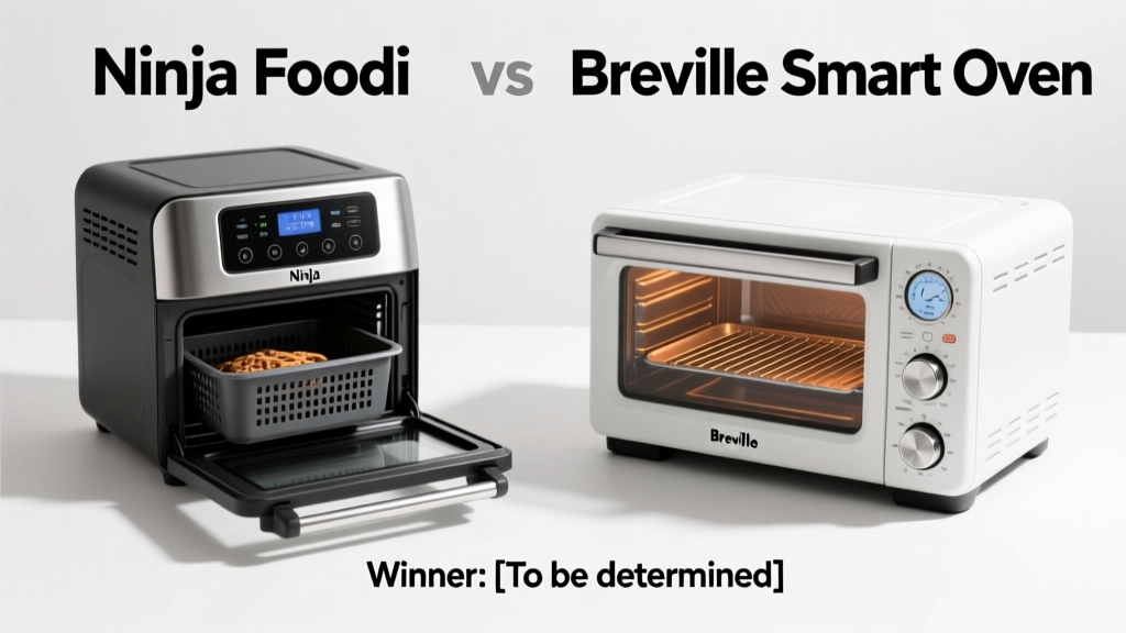 Ninja Foodi vs Breville Smart Oven: Which Air Fryer Wins?