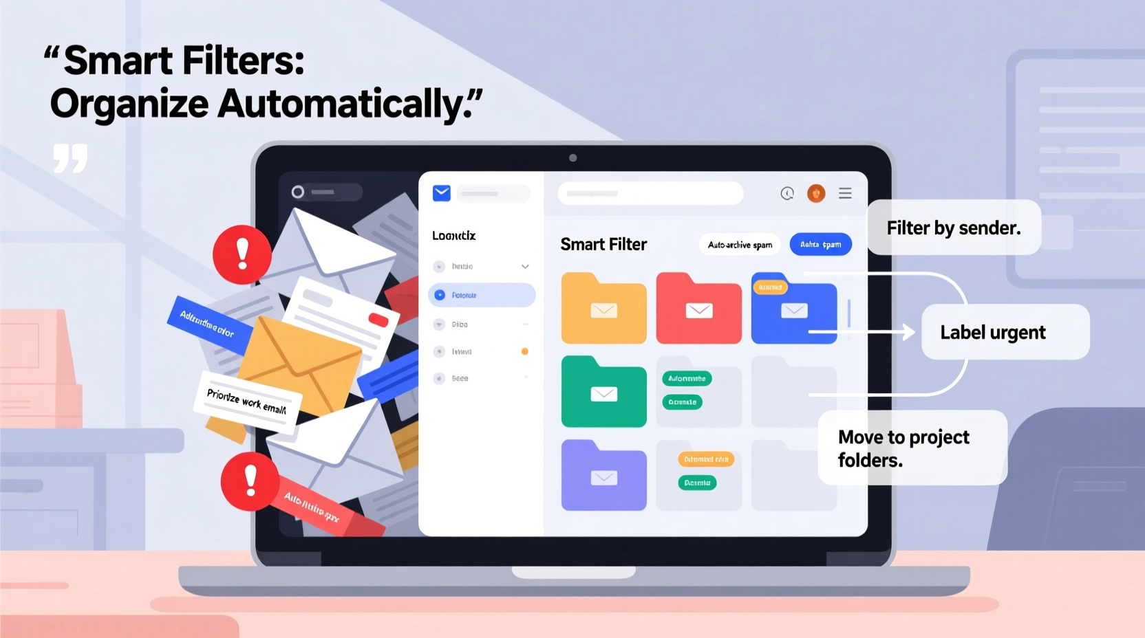 how to declutter your email inbox with smart filters and rules