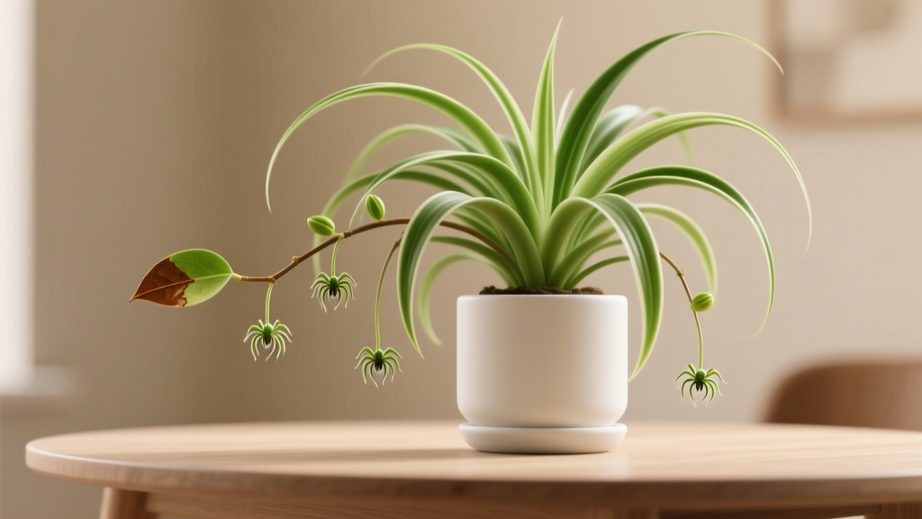 Spider Plant Care: Fix Brown Tips & Leggy Growth (2026)