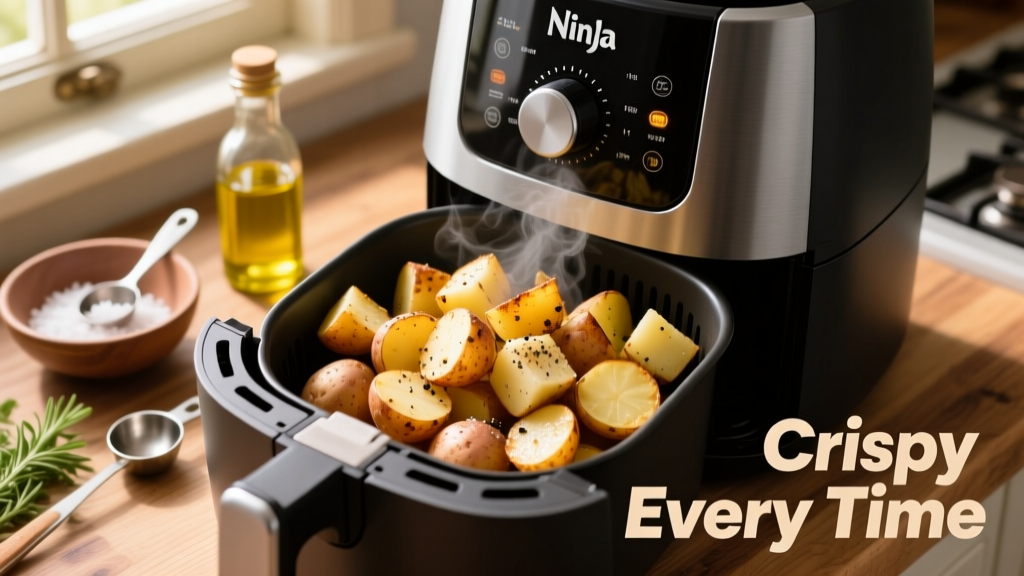 Crispy Potatoes in Ninja Air Fryer: Pro Tips