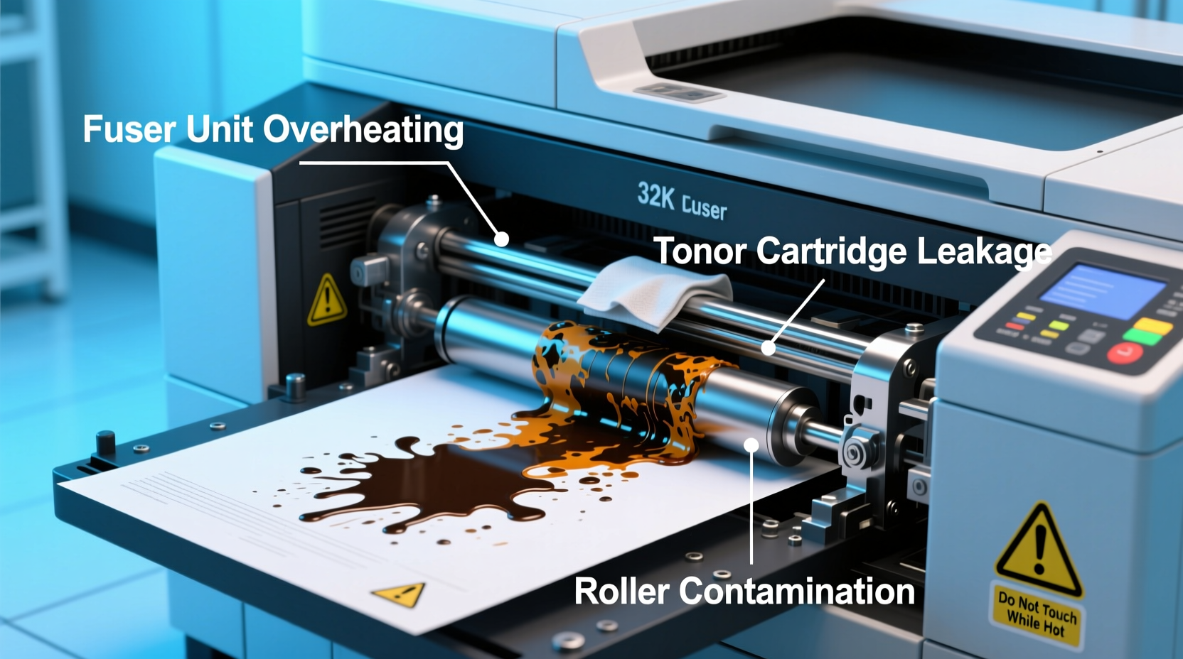 why is my printer smudging pages easy cleaning steps to restore print quality