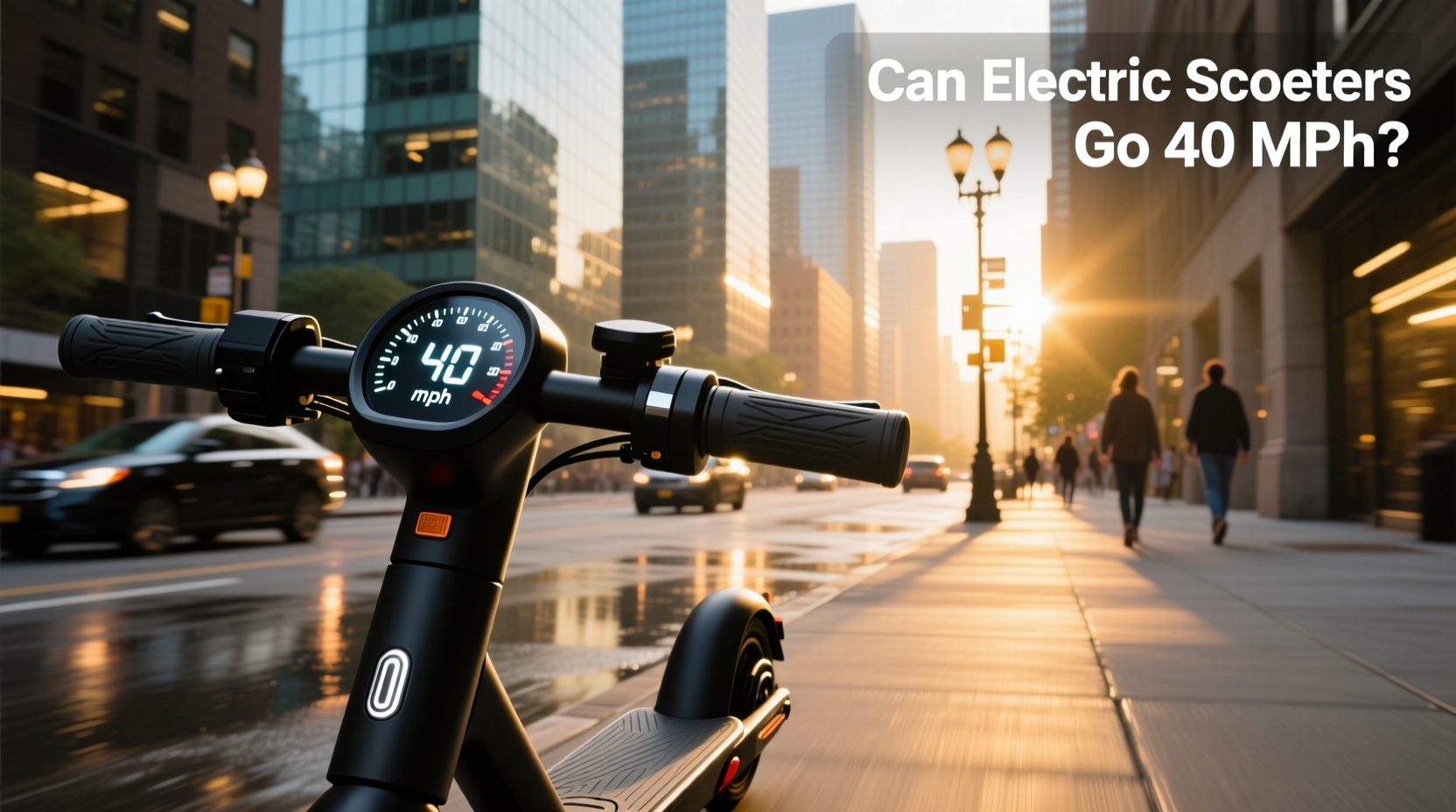 how to choose electric scooter speedometer,Can electric scooters go 40 mph?