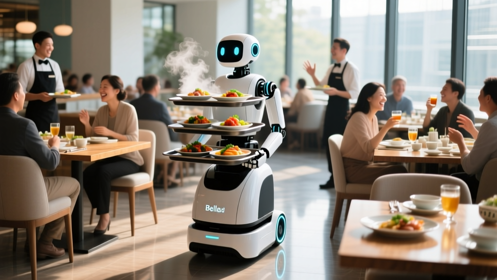 Top BellaBot Serving Robot Accessories & Add-Ons for 2026 Efficiency