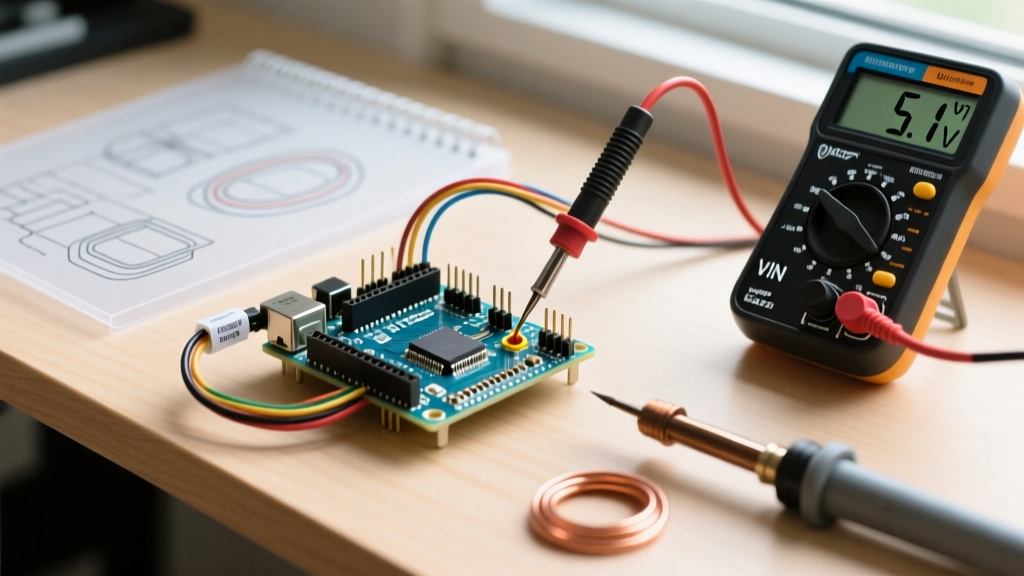 VIN Pin Arduino Errors: Diagnosis and Voltage Fixes