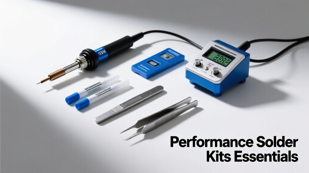 Performance Solder Kits Essentials: Tools, Techniques, and Real-World Benchmarks for MCU and Raspberry Pi Development