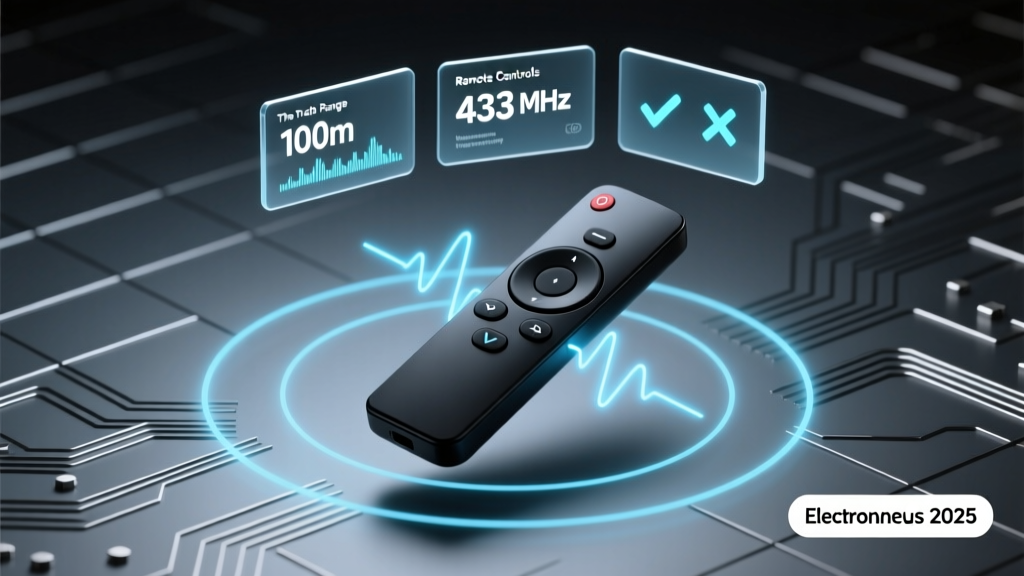 433 MHz Remote Controls: The Truth About Range, Interference, and Compatibility That Manufacturers Won’t Tell You (2025 Guide)