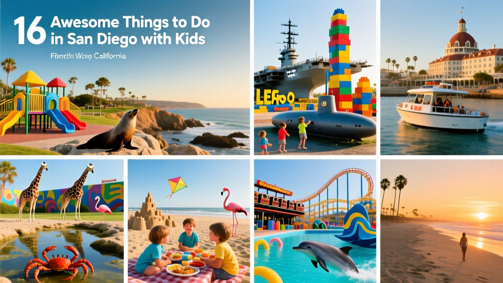 16 Awesome Things To Do In San Diego With Kids: A Real-World Family Adventure Guide