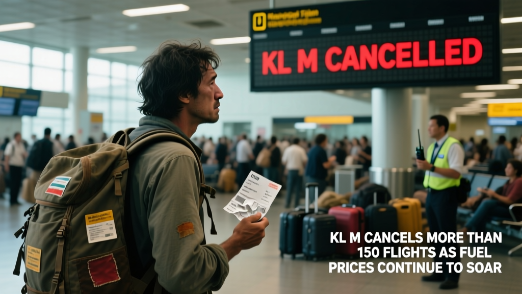 KLM Cancels More Than 150 Flights Amid Soaring Jet Fuel Prices: What Budget Travelers Need to Know