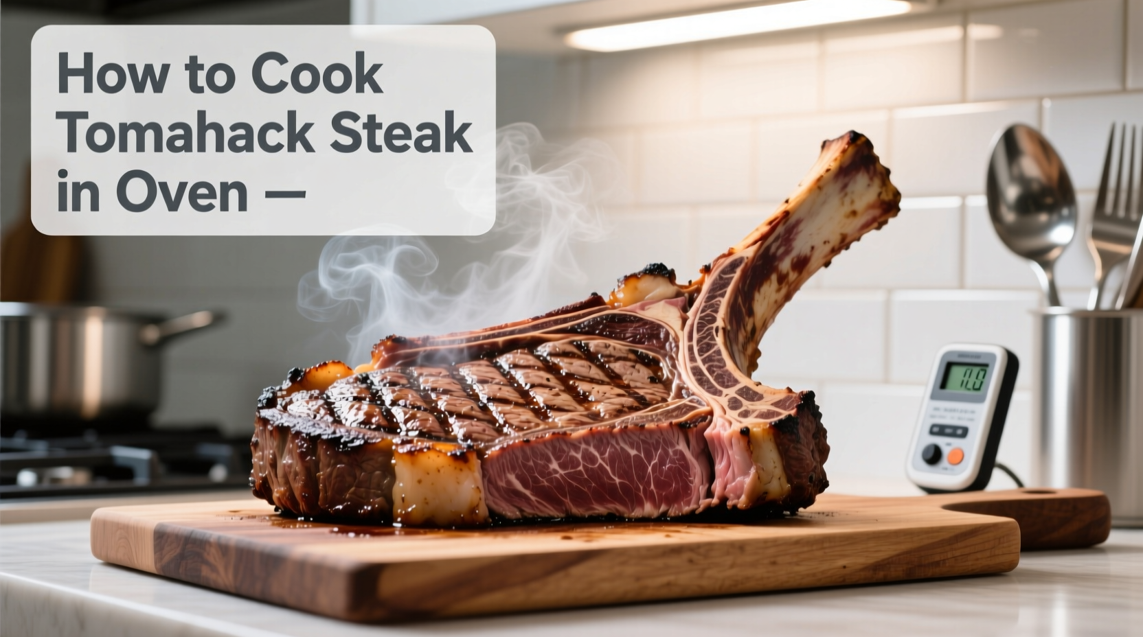 how to cook tomahawk steak in oven