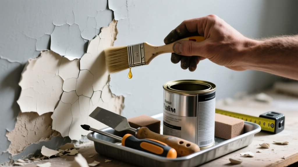 Fixing Peeling Paint That Won’t Stick Properly