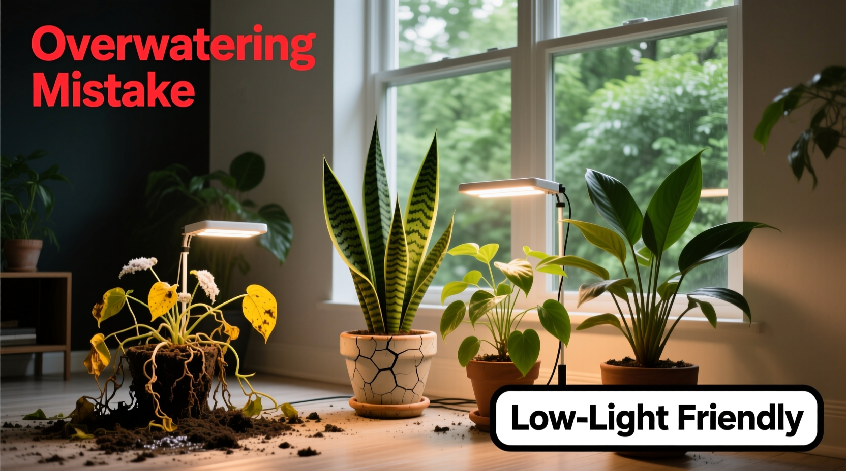 how to keep houseplants alive in low light apartments common mistakes to avoid