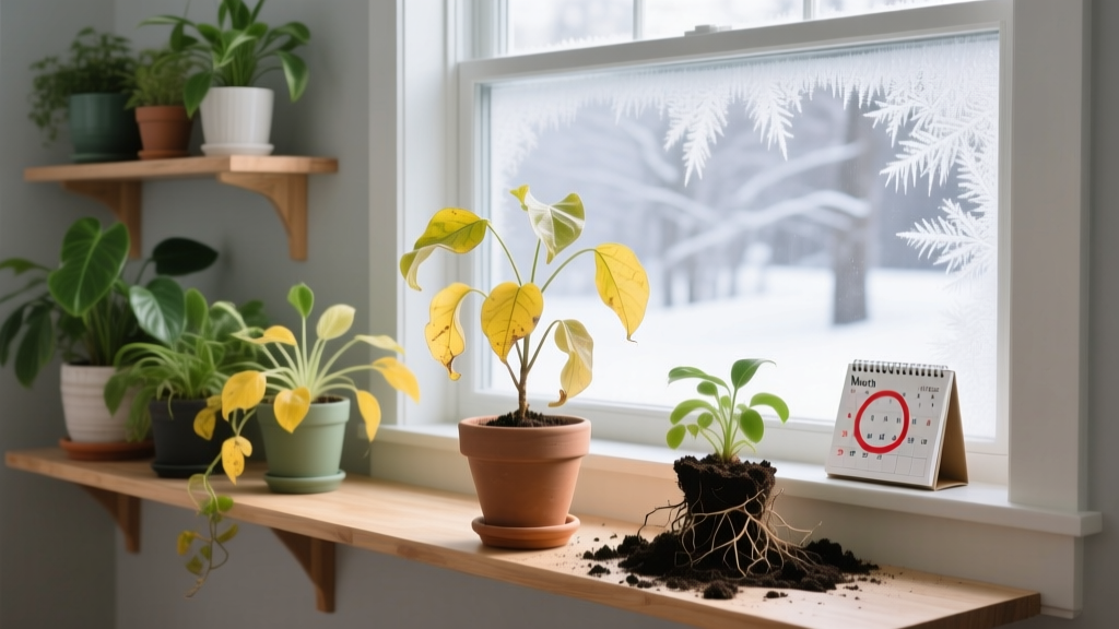 Minnesota Indoor Plants Turning Yellow: Rescue Guide
