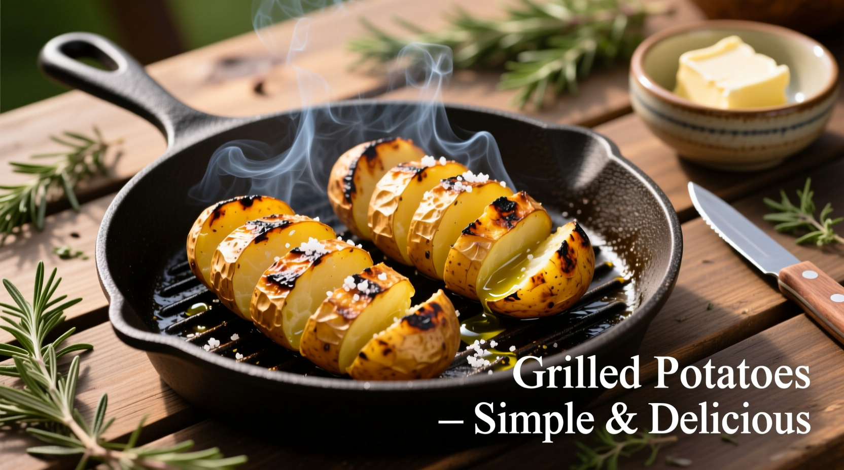 how to cook potatoes on the grill