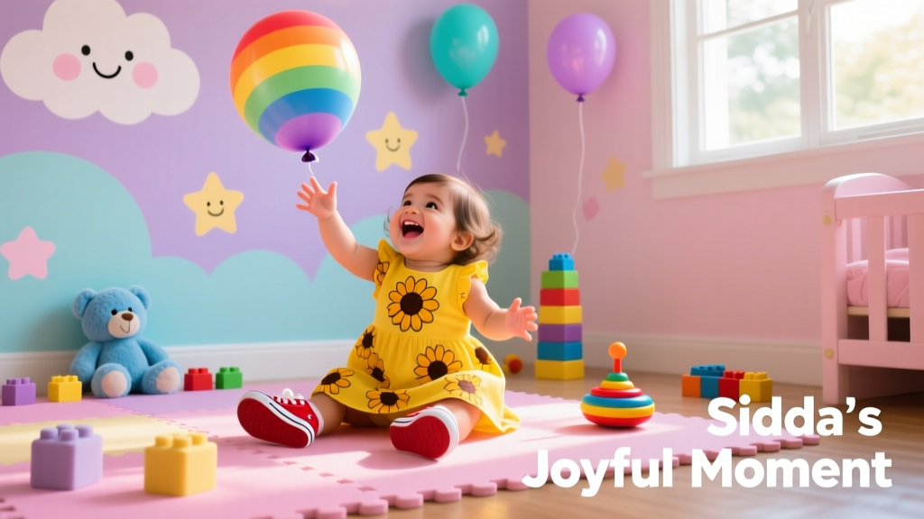 Sidda: Understanding the Developmental Significance of Self-Initiated Dual-Directed Actions in Toddlers