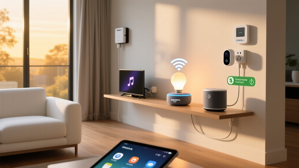 Smart Living Room on a Budget: Starter Setup Under $200