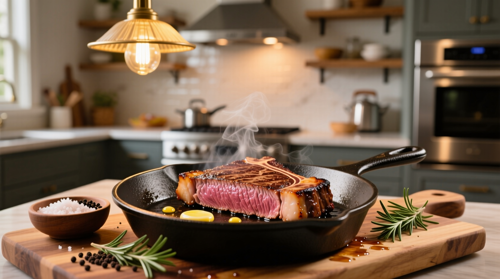 Perfect Stovetop Ribeye Steak: 15-Minute Method