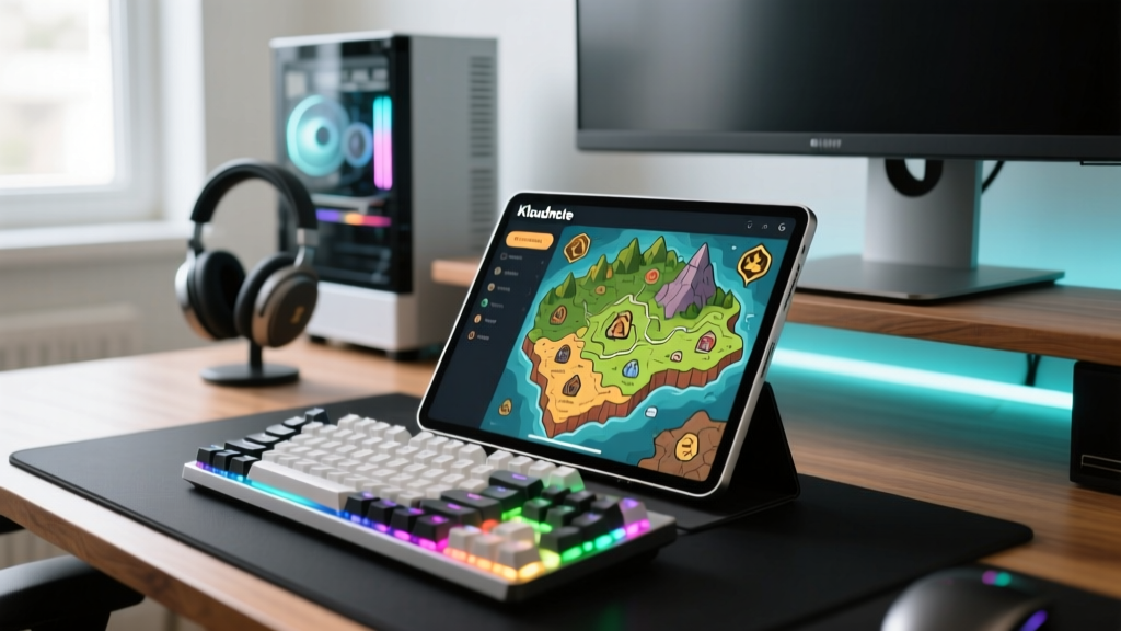Kloudnote Gaming Guide: Optimize Playbooks & RPG Sync