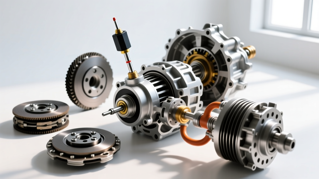 Shift Solenoid Replacement: Air Differential Pressure Sensor Mimics