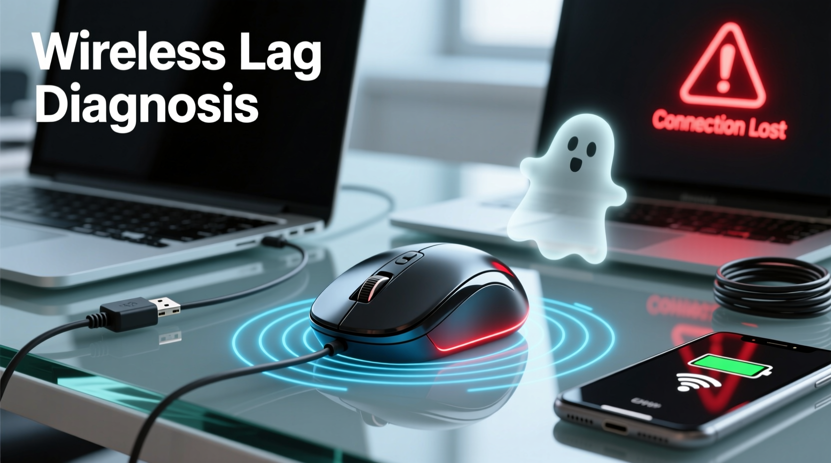 why is my wireless mouse lagging and how to fix connectivity issues instantly