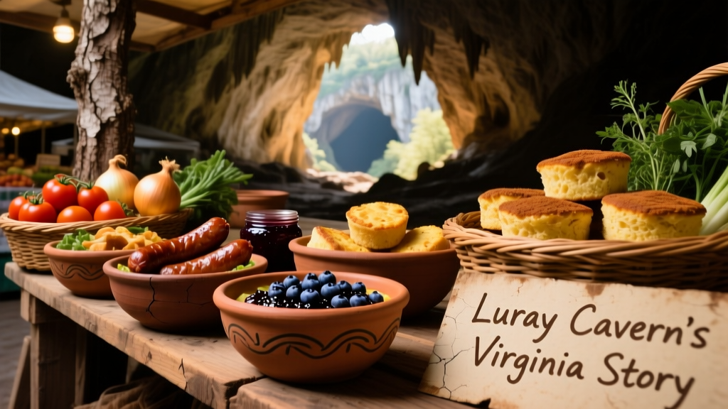 Luray Caverns, Virginia: A Geological Marvel, Cultural Landmark, and Culinary Crossroads