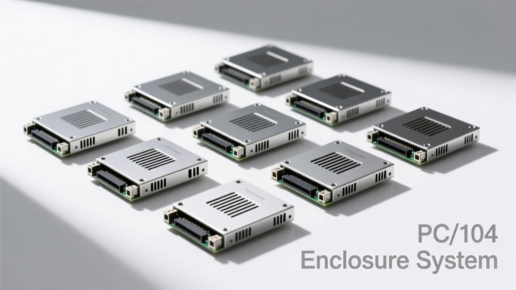 Enclosures That Support PC/104 Technology: Engineering Ruggedness, Thermal Integrity, and Modularity for Embedded Systems