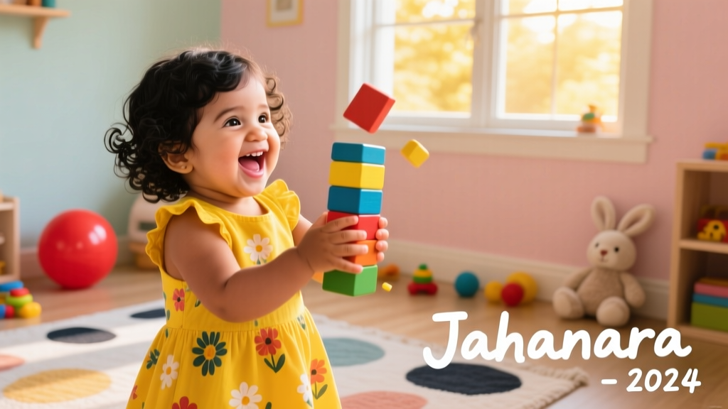 Jahanara: A Toddler Development Profile and Evidence-Based Support Strategies