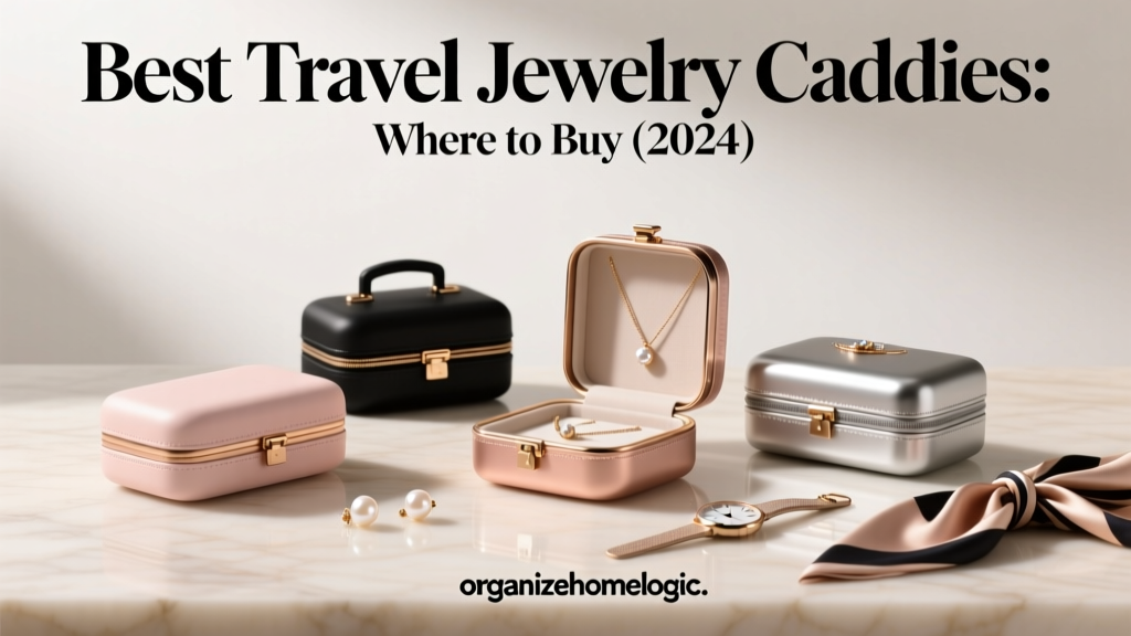 Best Travel Jewelry Caddies: Where to Buy (2024)