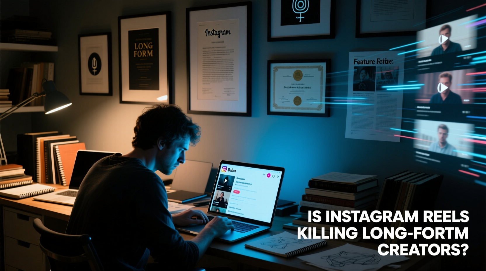is instagram reels killing long form content creators chances