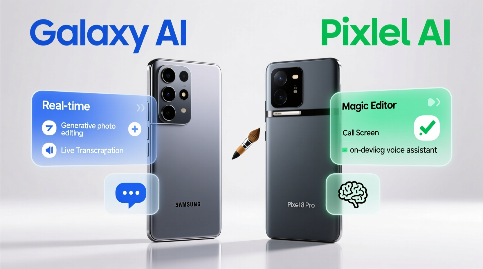 samsung galaxy s24 ultra vs google pixel 8 pro ai features compared