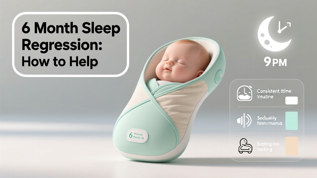6-Month-Old Sleep Regression: Causes, Evidence-Based Strategies, and When to Seek Help