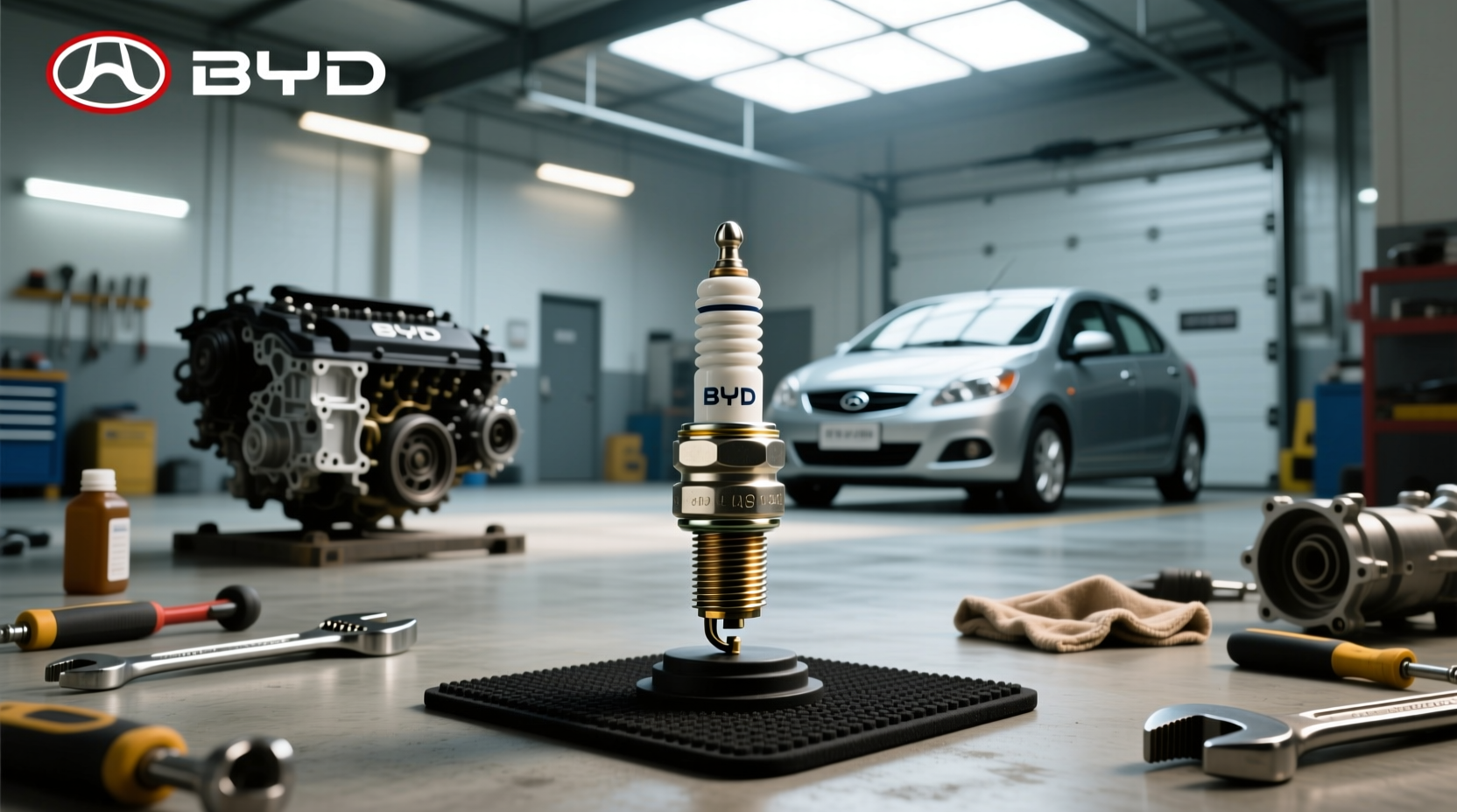 How to Choose Spark Plug for BYD F0: Buying Guide