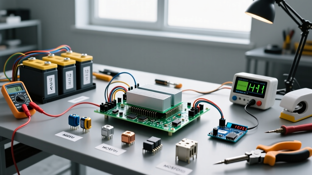Designing a 48V Inverter Circuit: Sizing, Battery Banks, and Load Math