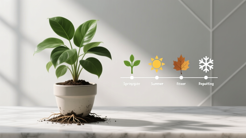 When to Transplant Indoor Plants: Signs & Timing (2026)