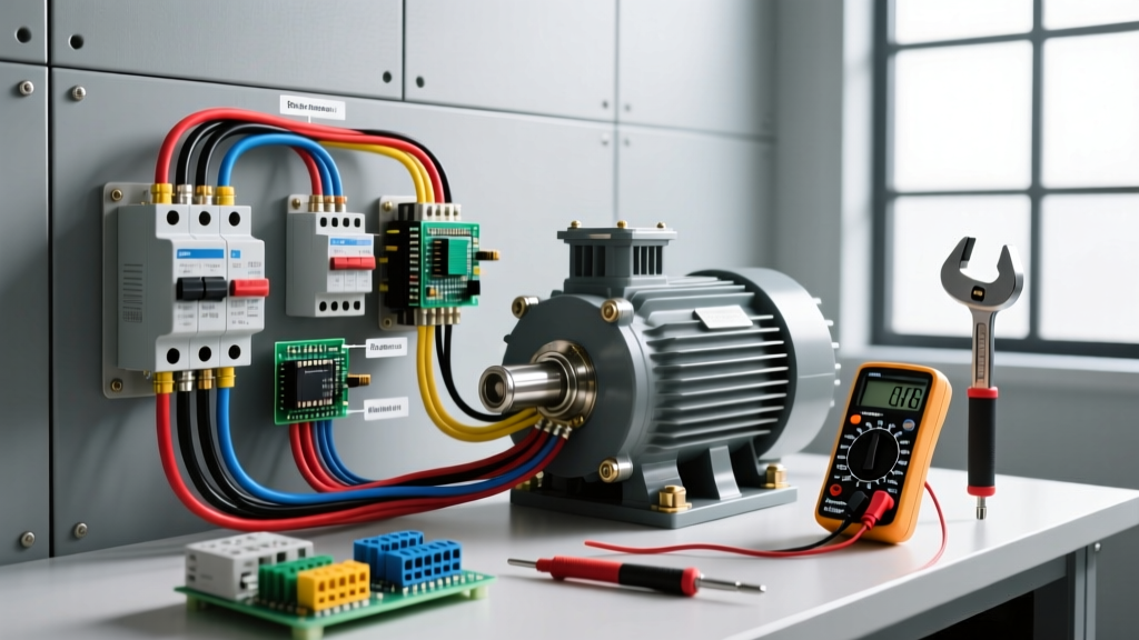 How to Size and Wire a Soft Starter for Motor Loads: Torque, Tables, and Sizing Rules