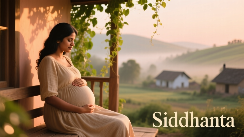 Siddhanta: Ancient Ayurvedic Principles for Modern Prenatal Wellness
