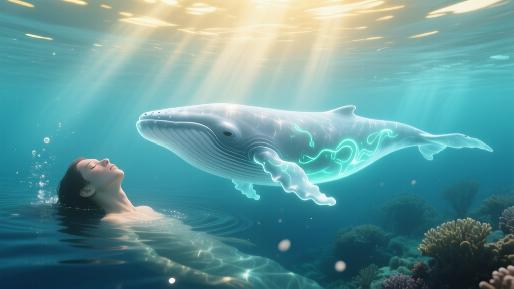 Whale Feeling Wonder: Emotional Dream Meaning