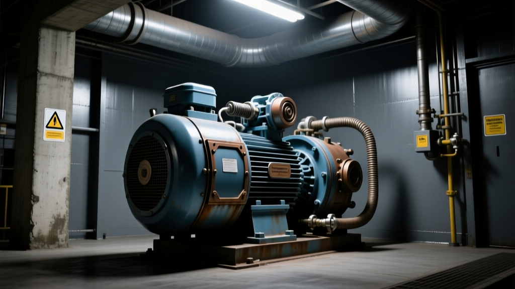 Confined Space Entry for Reciprocating Compressor