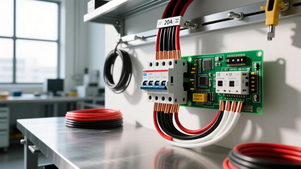 How to Choose the Right Wire and Circuit Breaker Size for a 20A Branch Circuit