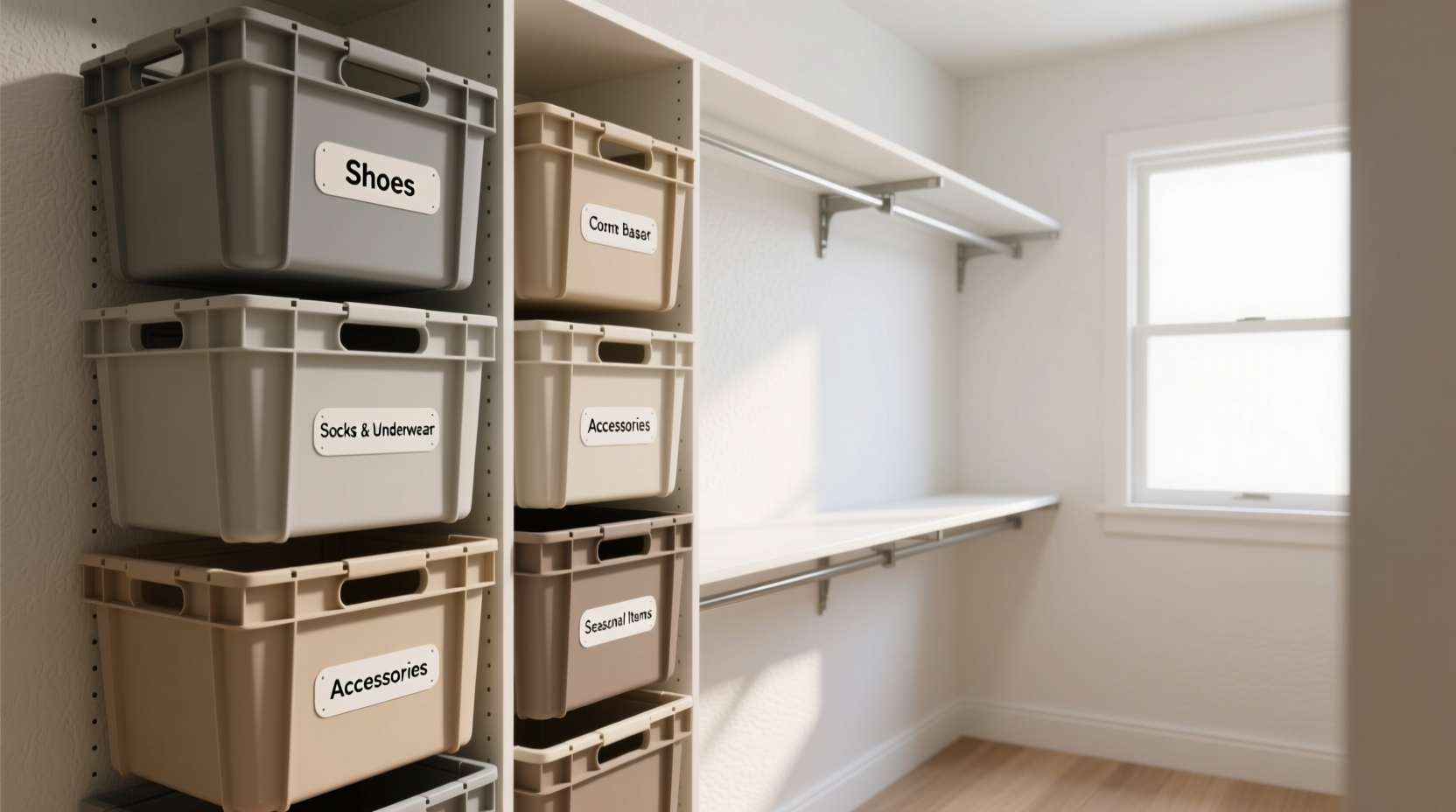 closet organization tips zero hanging space