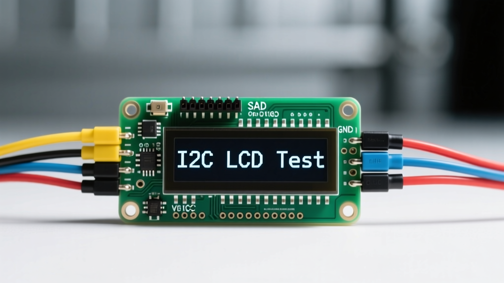 Arduino LCD Display Interfacing: I2C 16x2 Wiring and Code Guide