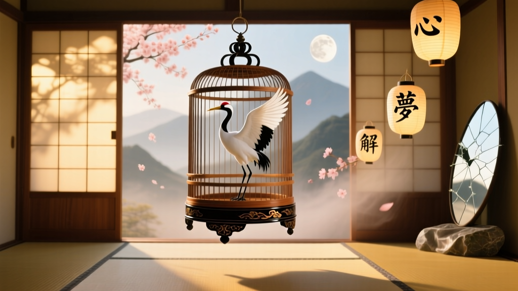 Cage in Japanese: Cultural Dream Symbolism