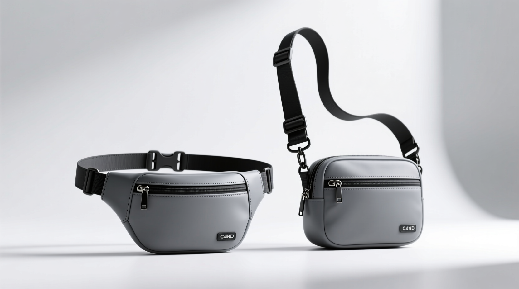 closet organization tips for fanny packs crossbody bags